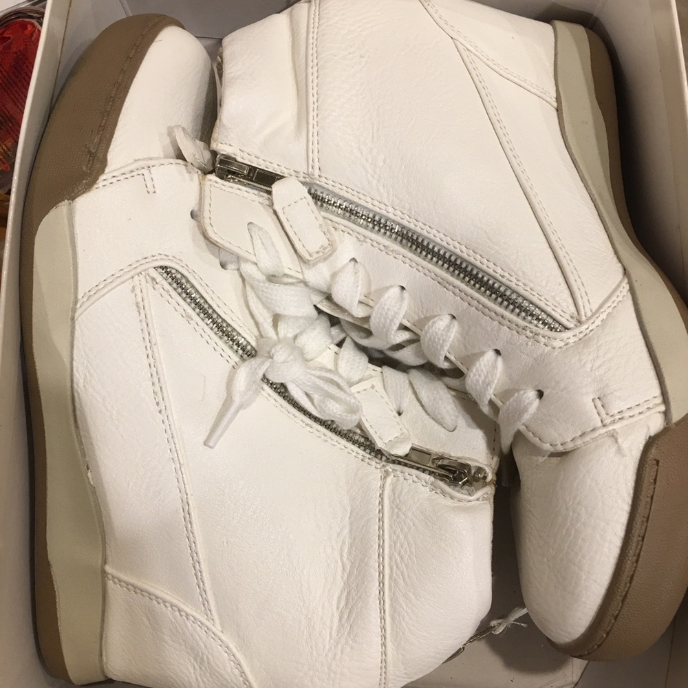Call It Spring @ Leather Sneakers size 11 New